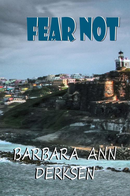 Cover of the book Fear Not (Book 3 in the Wilton/Strait Mystery Series) by Barbara Ann Derksen, Barbara Ann Derksen