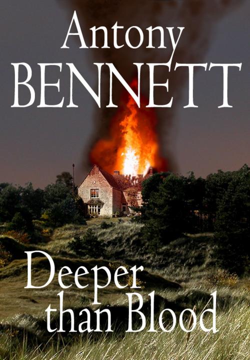 Cover of the book Deeper Than Blood by Antony Bennett, Antony Bennett