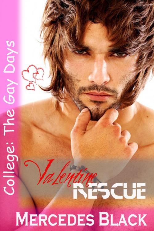 Cover of the book Valentine Rescue by Mercedes Black, Hot Tropica Books