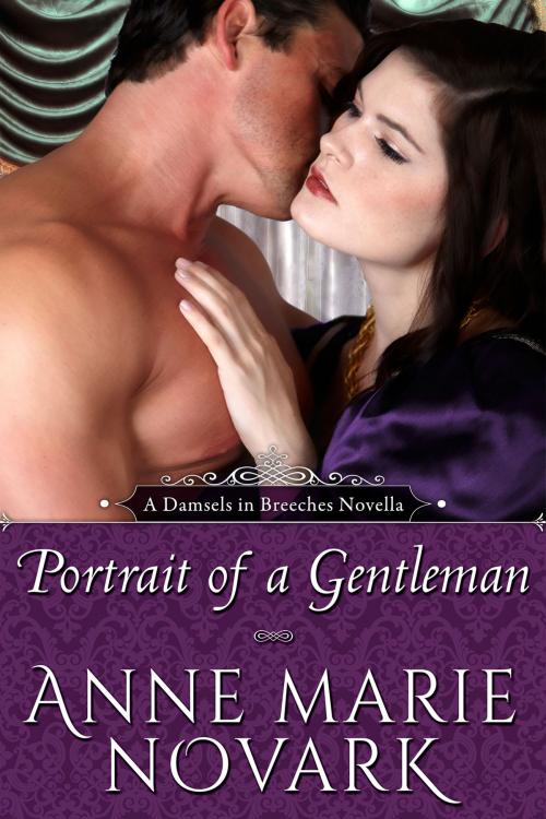 Cover of the book Portrait of a Gentleman (Historical Regency Romance) by Anne Marie Novark, Anne Marie Novark