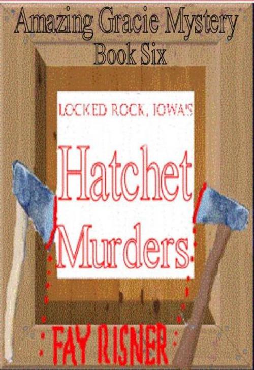 Cover of the book Locked Rock, Iowa's Hatchet Murders-book 6-Amazing Gracie Mystery Series by Fay Risner, Fay Risner