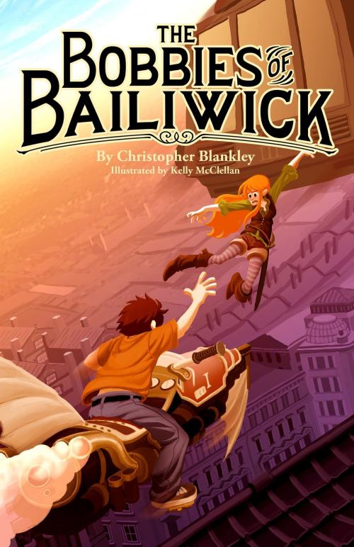 Cover of the book The Bobbies of Bailiwick by Christopher Blankley, Christopher Blankley