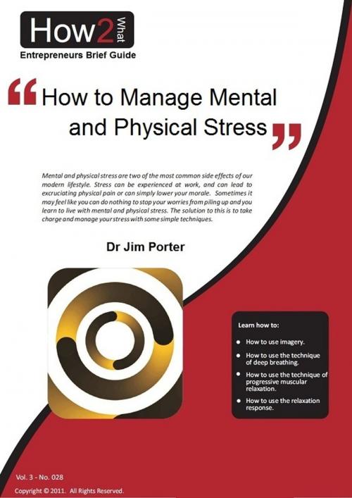 Cover of the book How to Manage Mental and Physical Stress by Dr Jim Porter, Dr Jim Porter