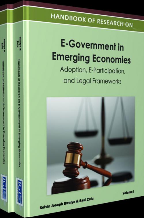 Cover of the book Handbook of Research on E-Government in Emerging Economies by , IGI Global