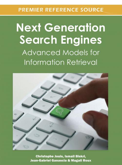 Cover of the book Next Generation Search Engines by , IGI Global