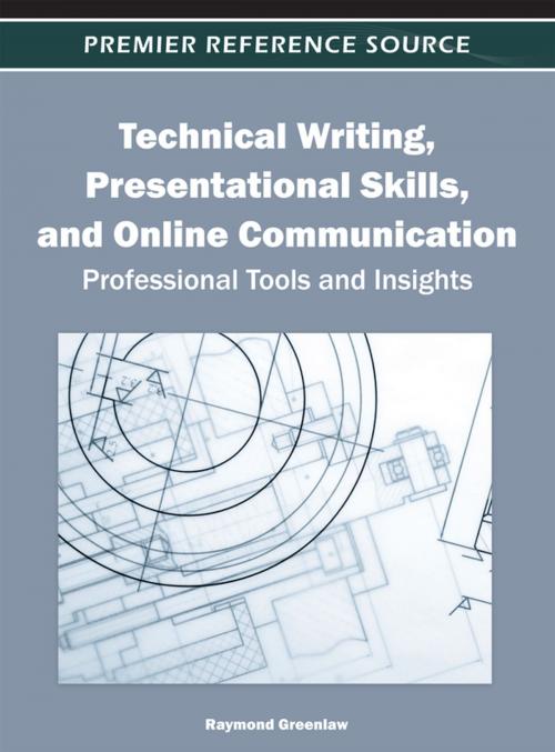 Cover of the book Technical Writing, Presentational Skills, and Online Communication by Raymond Greenlaw, IGI Global