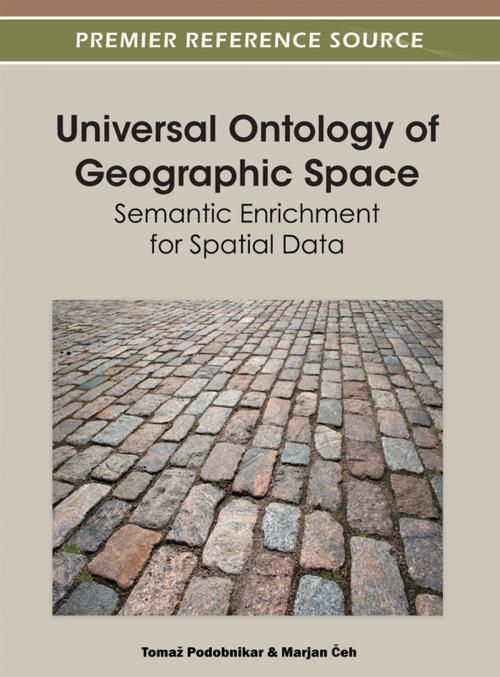 Cover of the book Universal Ontology of Geographic Space by , IGI Global