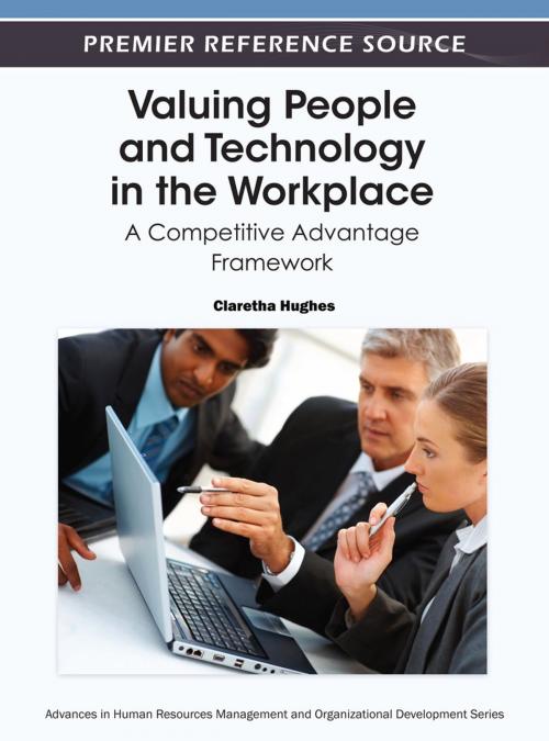 Cover of the book Valuing People and Technology in the Workplace by Claretha Hughes, IGI Global