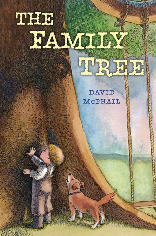 Cover of the book The Family Tree by David McPhail, Henry Holt and Co. (BYR)