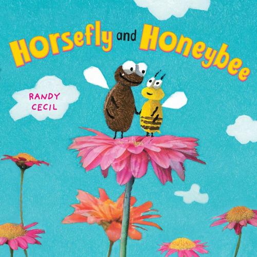 Cover of the book Horsefly and Honeybee by Randy Cecil, Henry Holt and Co. (BYR)