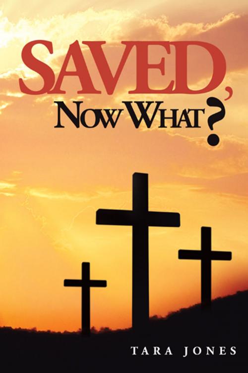 Cover of the book Saved, Now What? by Tara Jones, Trafford Publishing