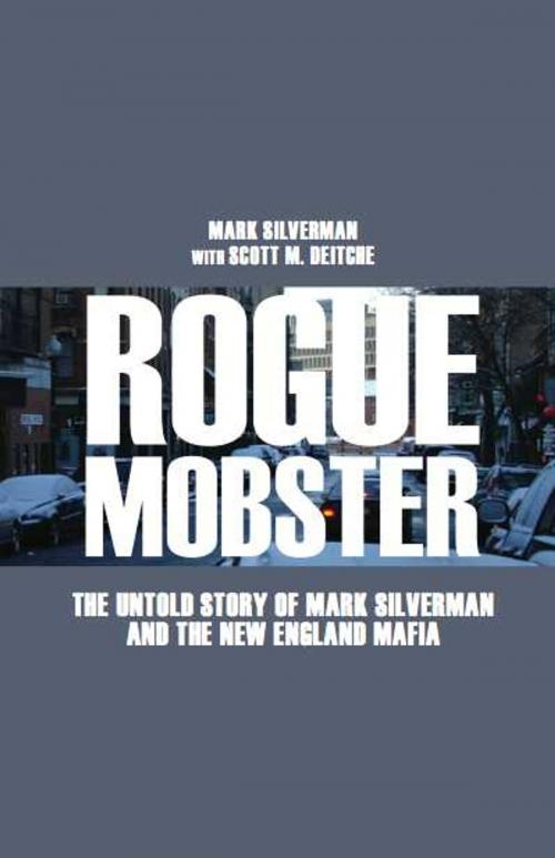 Cover of the book Rogue Mobster by Mark Silverman, Scott M Deitche, Cardinal Publishers Group