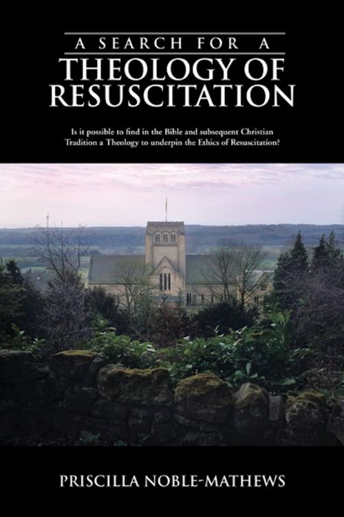 Cover of the book A Search for a Theology of Resuscitation by Priscilla Noble-Mathews, AuthorHouse UK