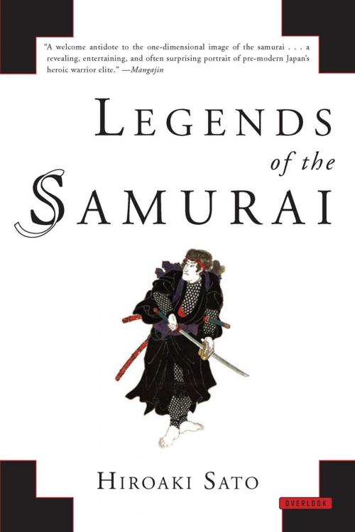Cover of the book Legends of the Samurai by Hiroaki Sato, ABRAMS