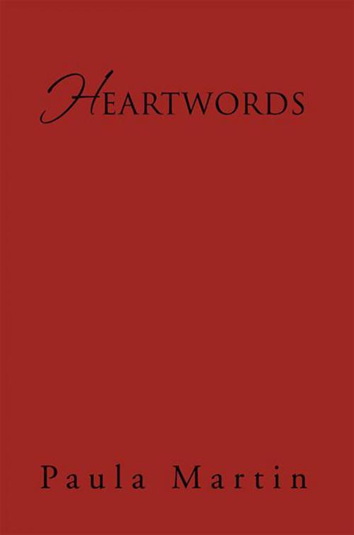 Cover of the book Heartwords by Paula Martin, Xlibris US