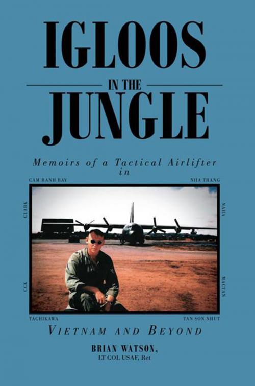 Cover of the book Igloos in the Jungle by Brian Watson, Xlibris US