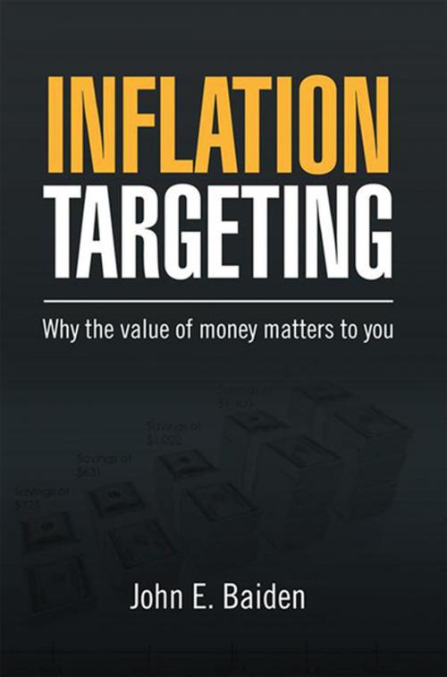 Cover of the book Inflation Targeting by John E. Baiden, Xlibris US