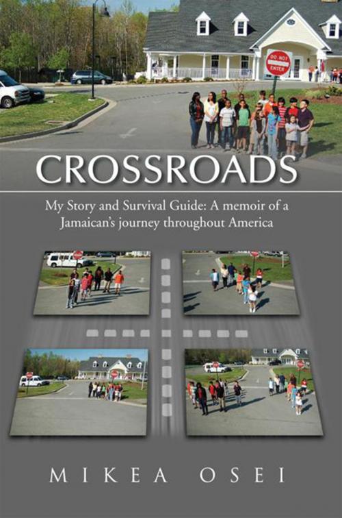 Cover of the book Crossroads by Mikea Osei, Xlibris US