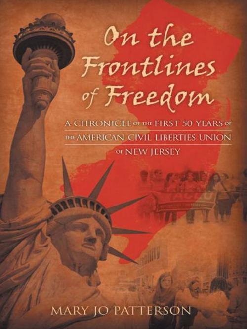 Cover of the book On the Frontlines of Freedom by Mary Jo Patterson, iUniverse