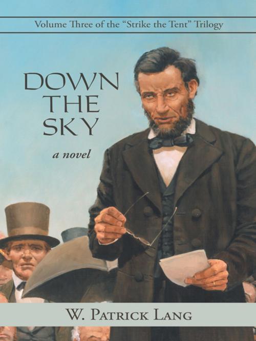 Cover of the book Down the Sky by W. Patrick Lang, iUniverse