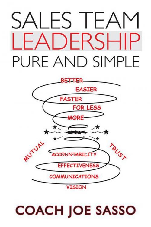 Cover of the book Sales Team Leadership: Pure and Simple by Coach Joe Sasso, iUniverse