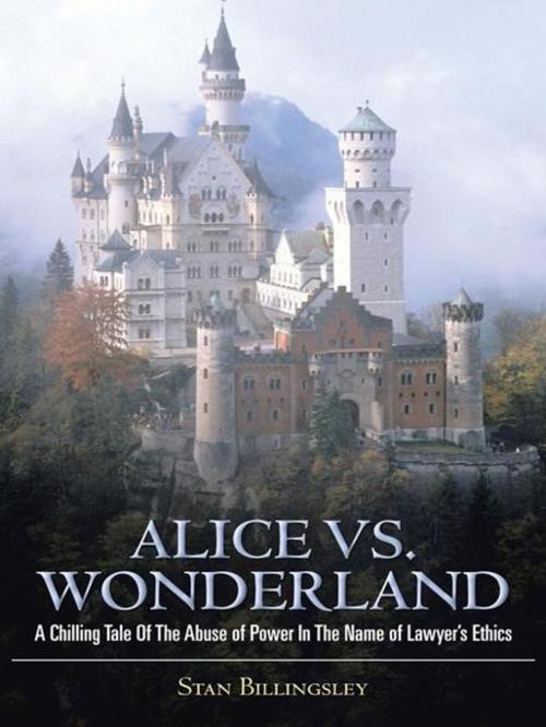 Cover of the book Alice Vs. Wonderland by Stan Billingsley, iUniverse