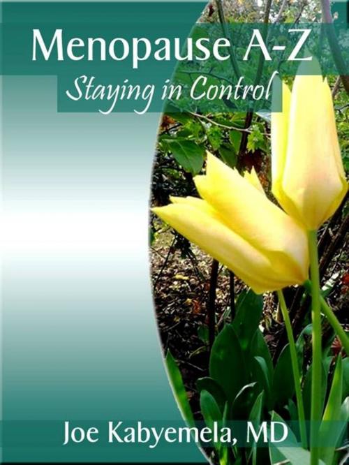 Cover of the book Menopause A-Z: Staying in Control by Joe Kabyemela, Joe Kabyemela