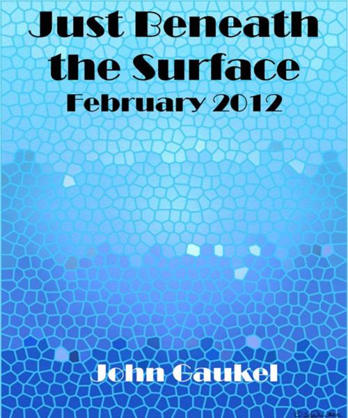Cover of the book Just Beneath the Surface by John Gaukel, John Gaukel