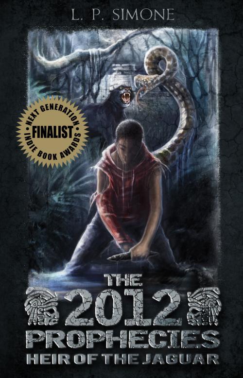 Cover of the book The 2012 Prophecies: Heir of the Jaguar by L P Simone, L P Simone