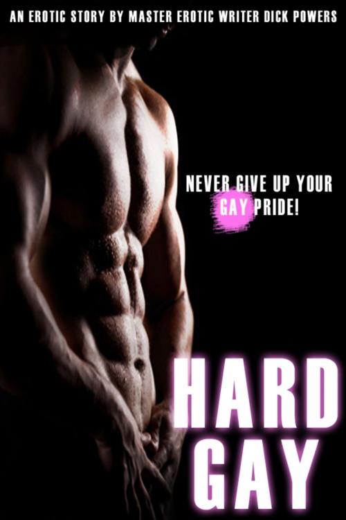 Cover of the book Hard Gay by Dick Powers, Lunatic Ink Publishing