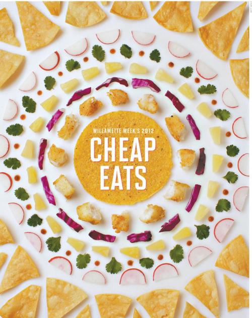 Cover of the book Cheap Eats 2012 by Willamette Week, Willamette Week