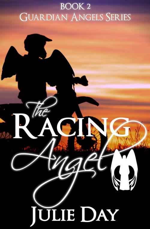 Cover of the book The Racing Angel by Julie Day, Julie Day