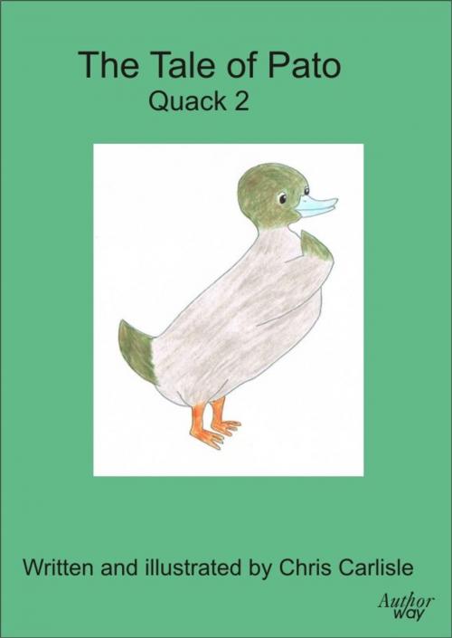 Cover of the book The Tale of Pato: Quack 2 by Chris Carlisle, Author Way Limited