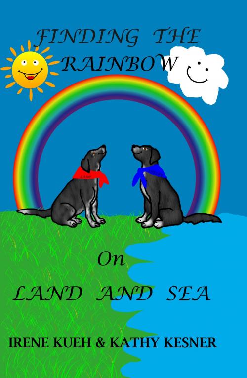 Cover of the book Finding The Rainbow On Land And Sea by Irene Kueh, Irene Kueh
