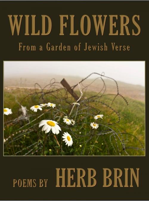 Cover of the book Wild Flowers: From a Garden of Jewish Verse by Herb Brin, Herb Brin