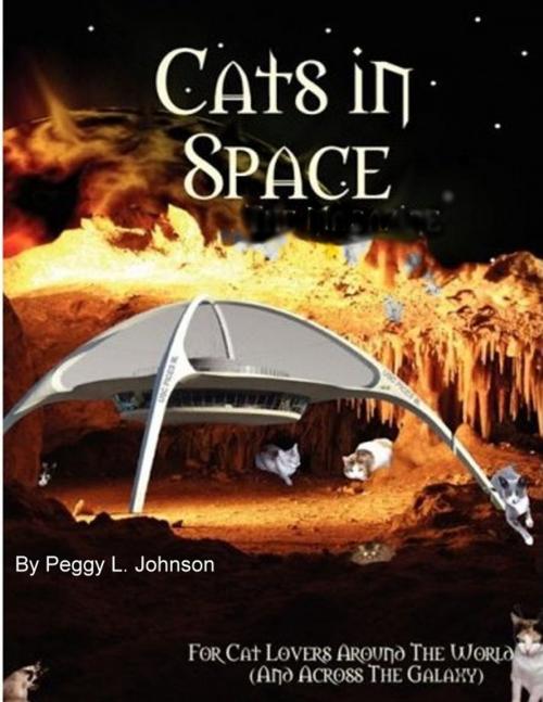 Cover of the book Cats in Space by Peggy Johnson, Peggy Johnson