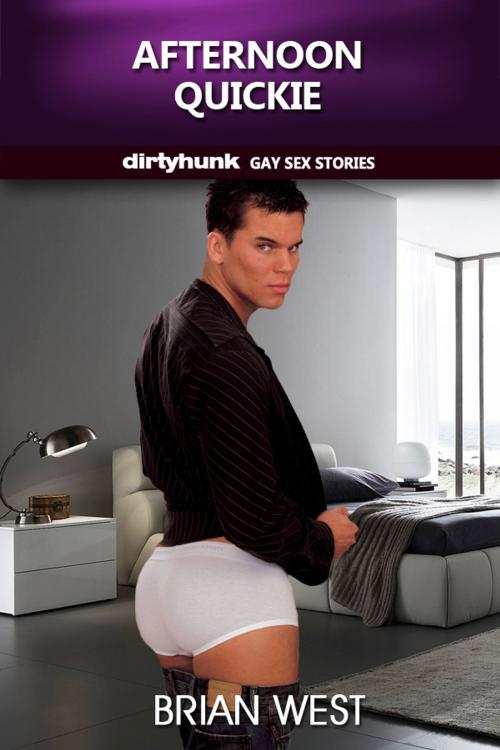 Cover of the book Afternoon Quickie (Dirtyhunk Gay Sex Stories) by Brian West, Dirtyhunk Books