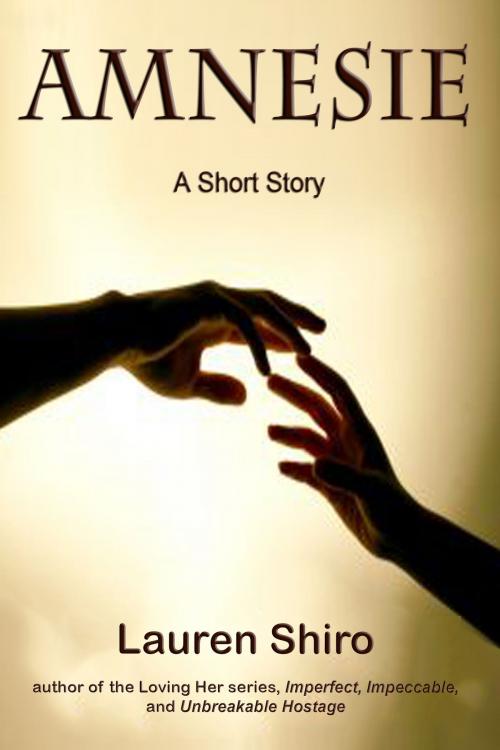 Cover of the book Amnesie, a short story by Lauren Shiro, Vanilla Heart Publishing