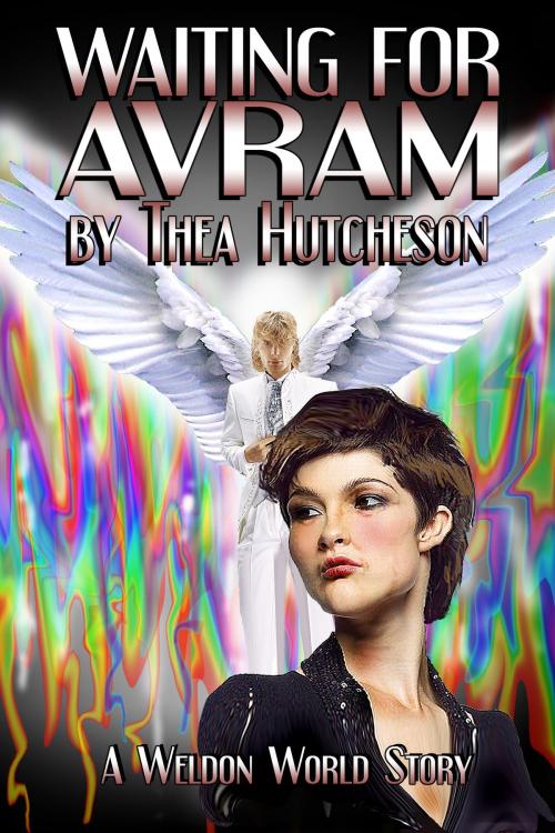 Cover of the book Waiting for Avram by Thea Hutcheson, Lilac Moon Books