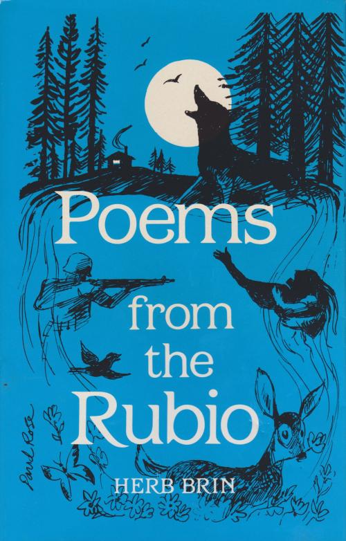 Cover of the book Poems from the Rubio by Herb Brin, Herb Brin
