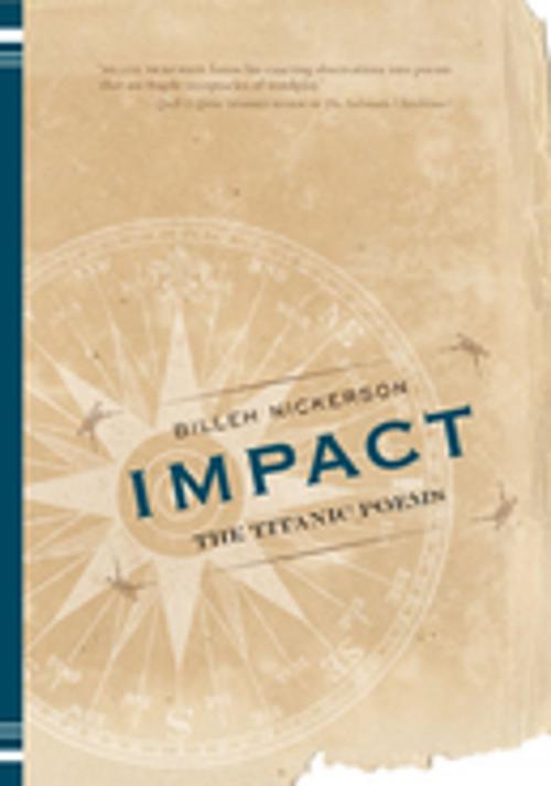 Cover of the book Impact by Billeh Nickerson, Arsenal Pulp Press