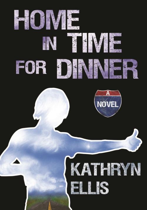 Cover of the book Home in Time for Dinner by Kathryn Ellis, Red Deer Press