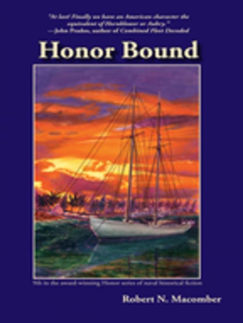 Cover of the book Honor Bound by Robert N. Macomber, Pineapple Press
