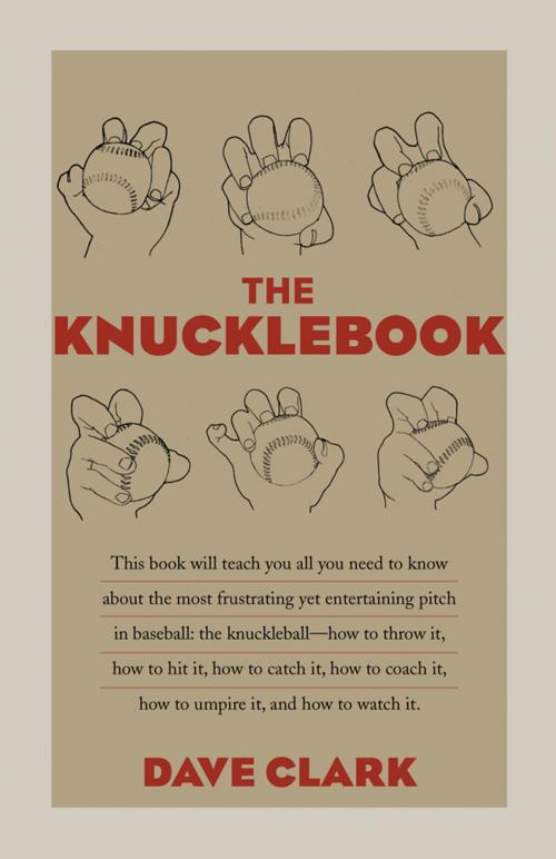 Cover of the book The Knucklebook by Dave Clark, Ivan R. Dee