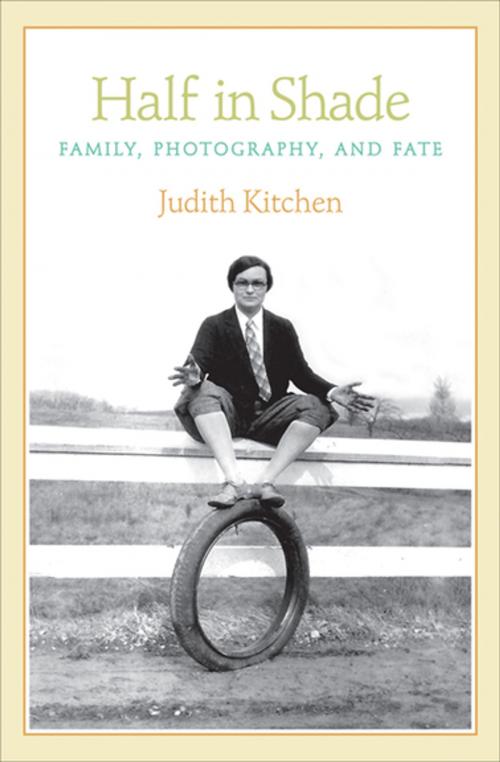Cover of the book Half in Shade by Judith Kitchen, Coffee House Press