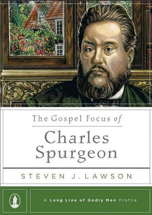 Cover of the book The Gospel Focus of Charles Spurgeon by Steven J. Lawson, Reformation Trust Publishing
