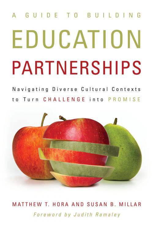 Cover of the book A Guide to Building Education Partnerships by Matthew T. Hora, Susan B. Millar, Stylus Publishing