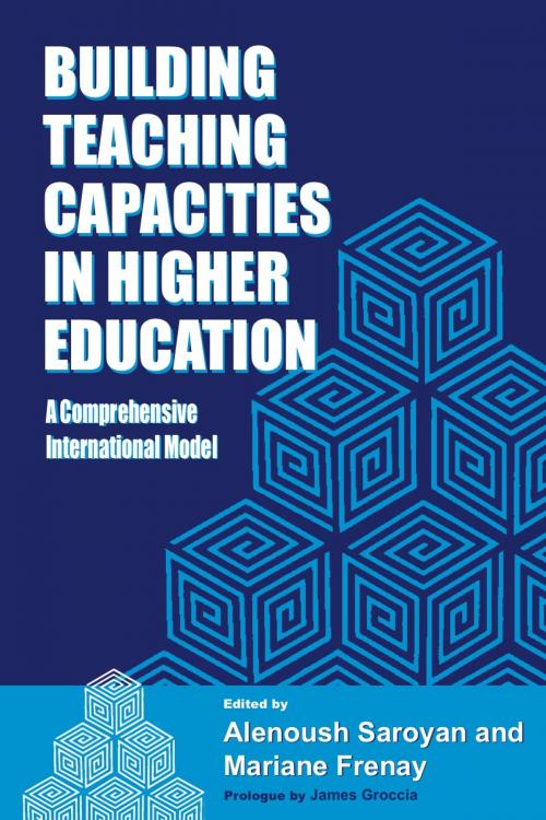 Cover of the book Building Teaching Capacities in Higher Education by , Stylus Publishing