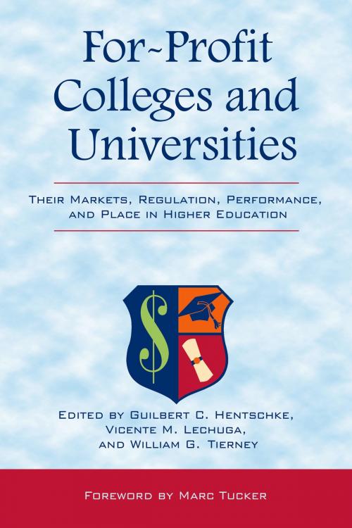 Cover of the book For-Profit Colleges and Universities by , Stylus Publishing