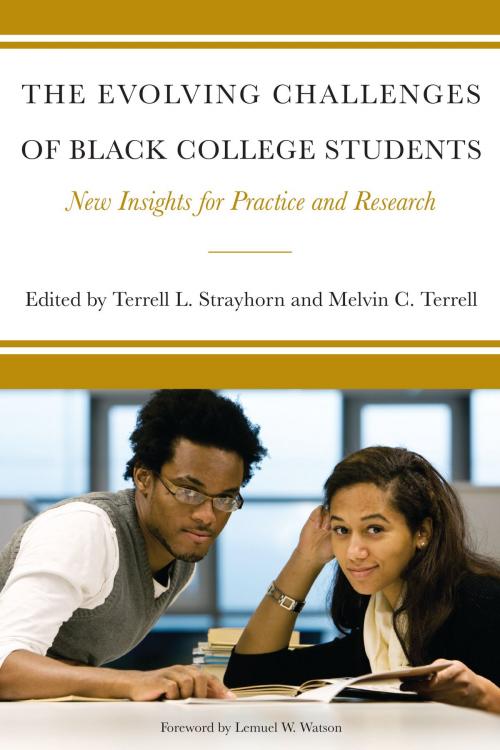 Cover of the book The Evolving Challenges of Black College Students by , Stylus Publishing